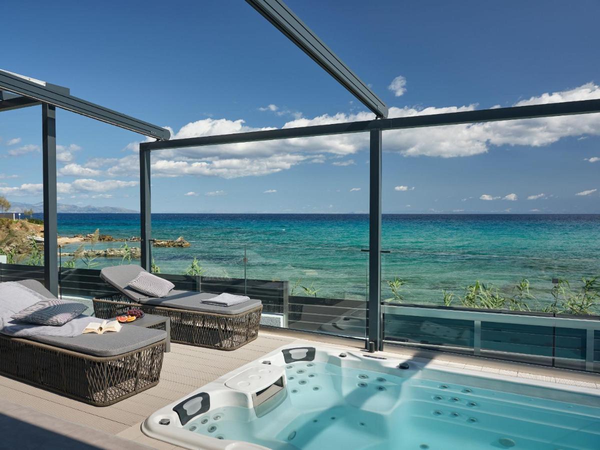 Blue View Villa - Coastal Elegance With Swim Spa, By Zantewize アリカナス エクステリア 写真