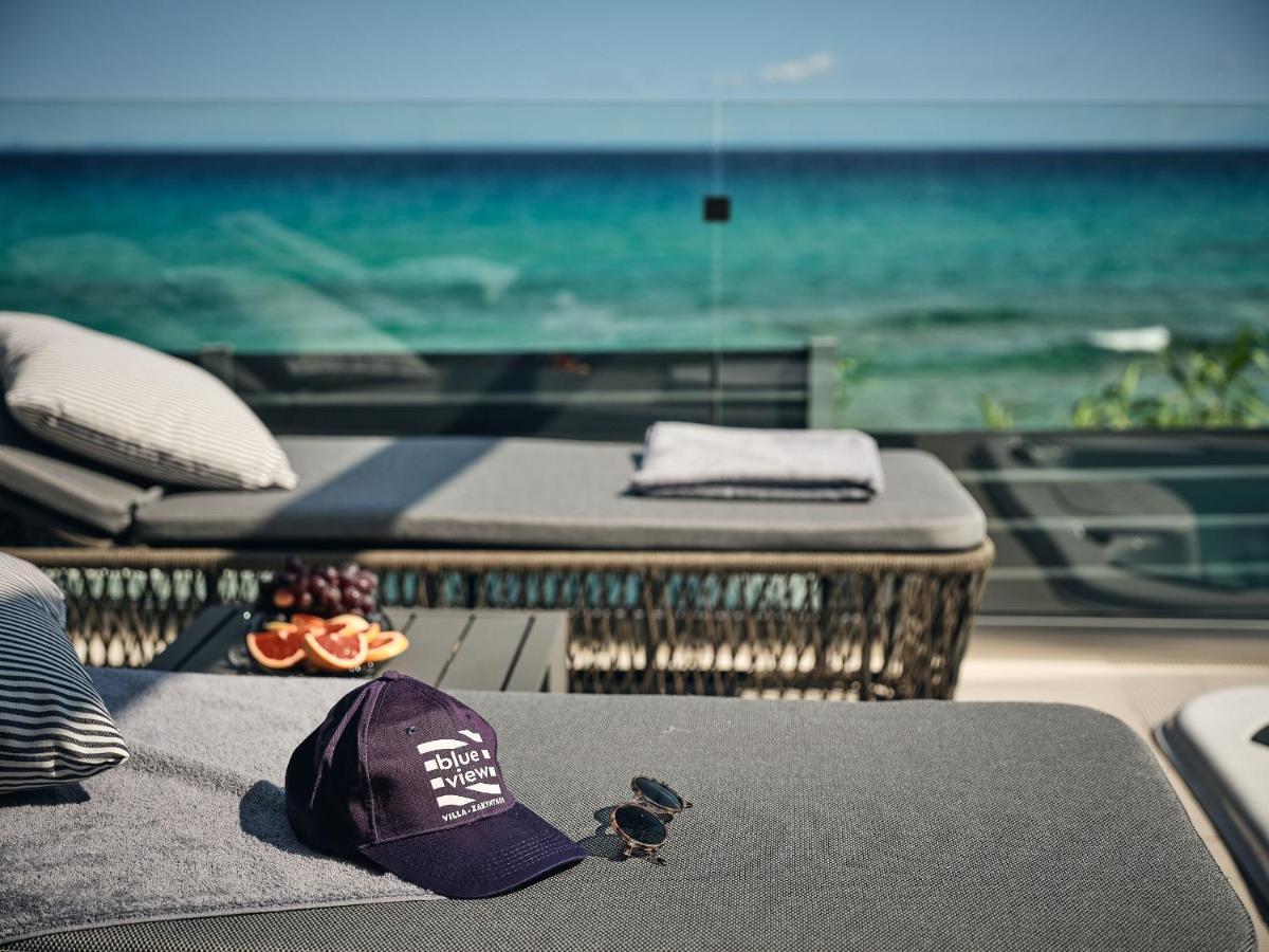 Blue View Villa - Coastal Elegance With Swim Spa, By Zantewize アリカナス エクステリア 写真
