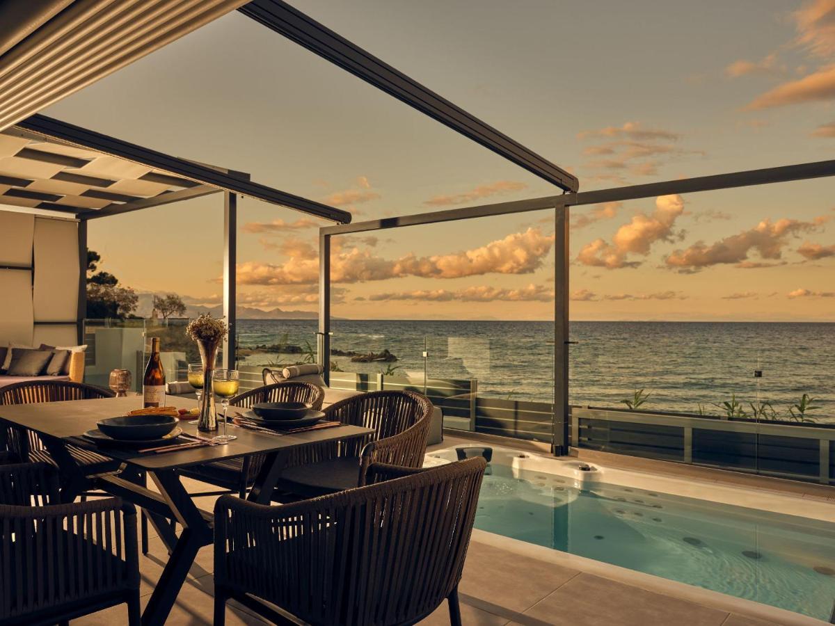 Blue View Villa - Coastal Elegance With Swim Spa, By Zantewize アリカナス エクステリア 写真