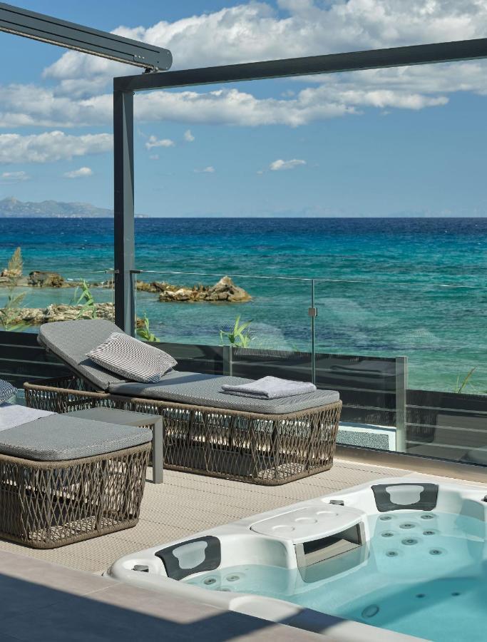 Blue View Villa - Coastal Elegance With Swim Spa, By Zantewize アリカナス エクステリア 写真