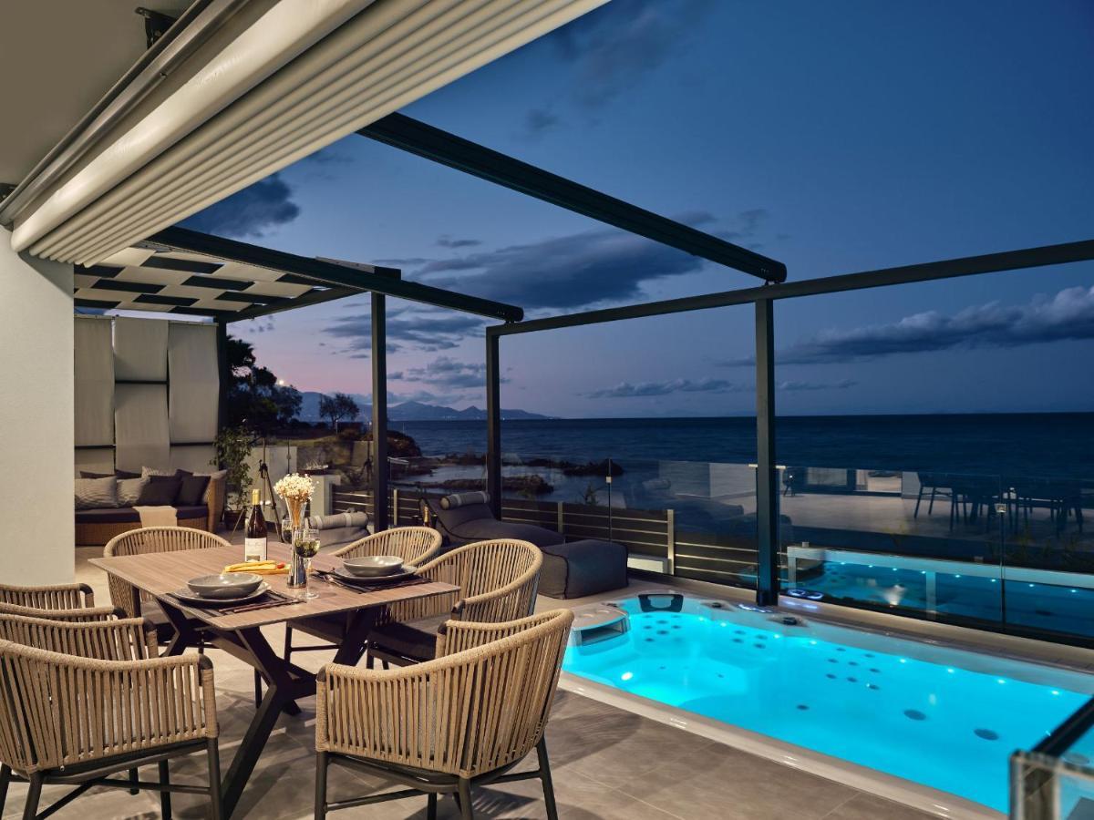 Blue View Villa - Coastal Elegance With Swim Spa, By Zantewize アリカナス エクステリア 写真